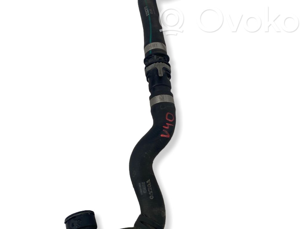 Volvo V40 Cross country Engine coolant pipe/hose 