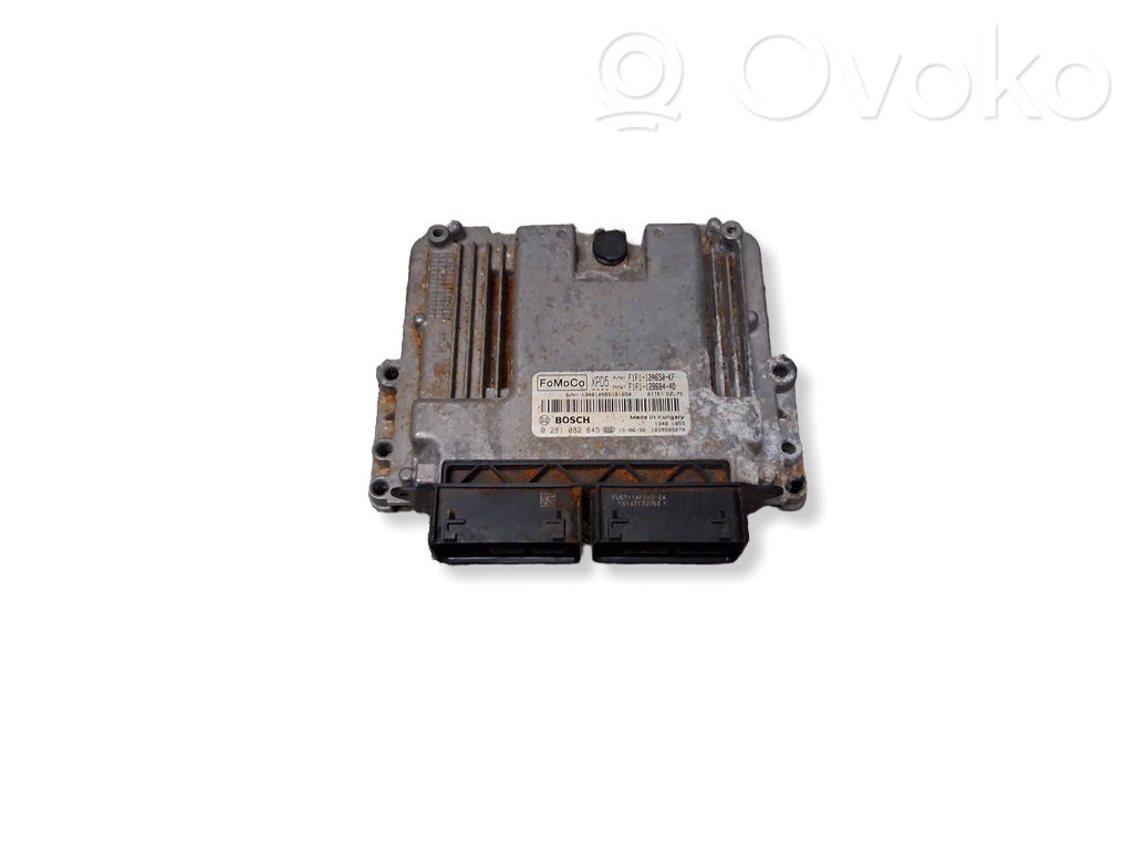 Ford Focus Centralina/modulo motore ECU 