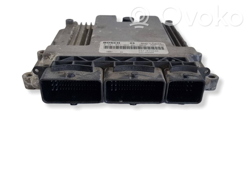 Renault Trafic III (X82) Calculateur moteur ECU 