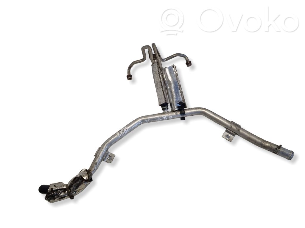 Audi A8 S8 D4 4H Engine coolant pipe/hose 