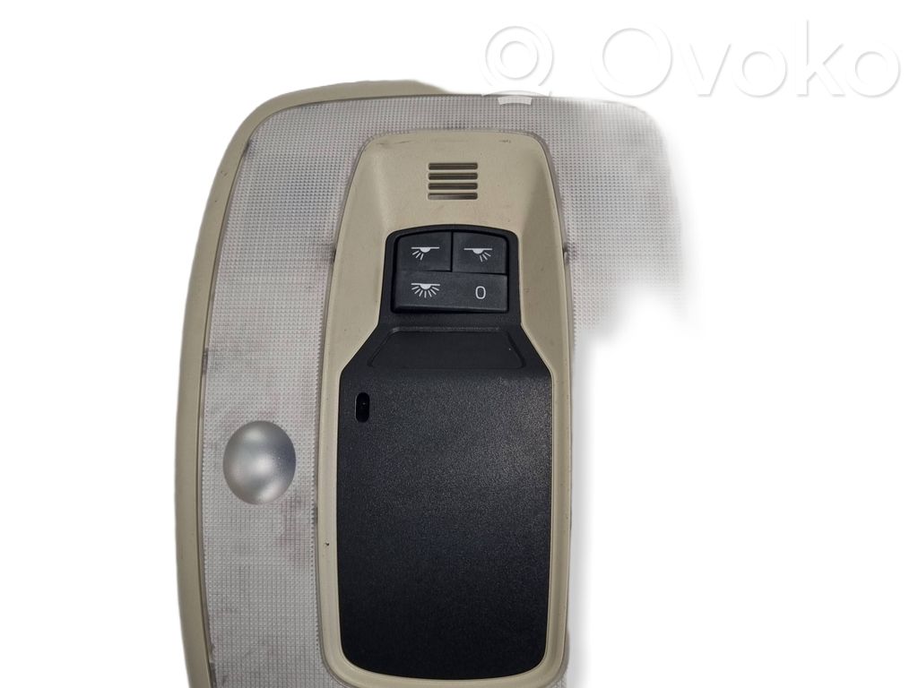 Volvo S80 Éclairage lumière plafonnier avant 