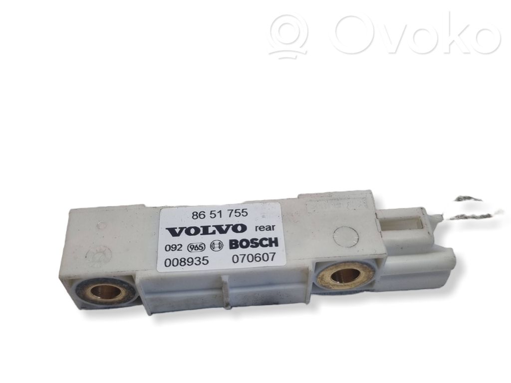 Volvo XC90 Czujnik uderzenia Airbag 