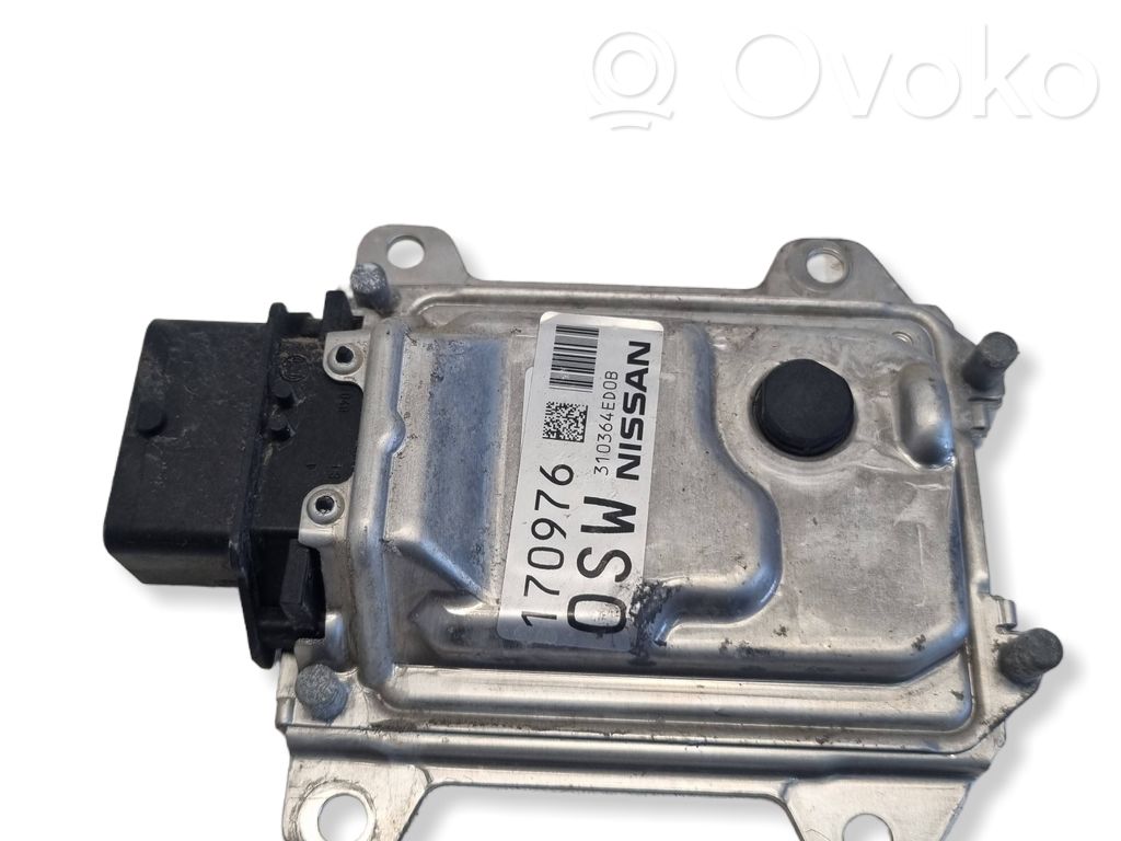 Nissan Qashqai Sterownik / Moduł skrzyni biegów 