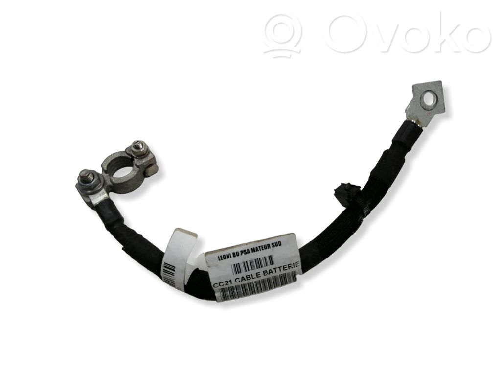 Citroen e-C3 Negative earth cable (battery) 
