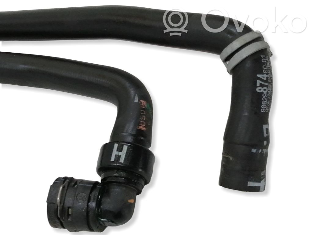 Citroen e-C3 Coolant pipe/hose 