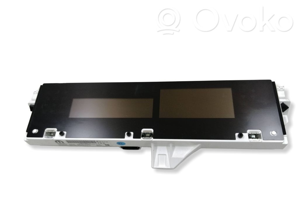 Citroen e-C3 Screen/display/small screen 