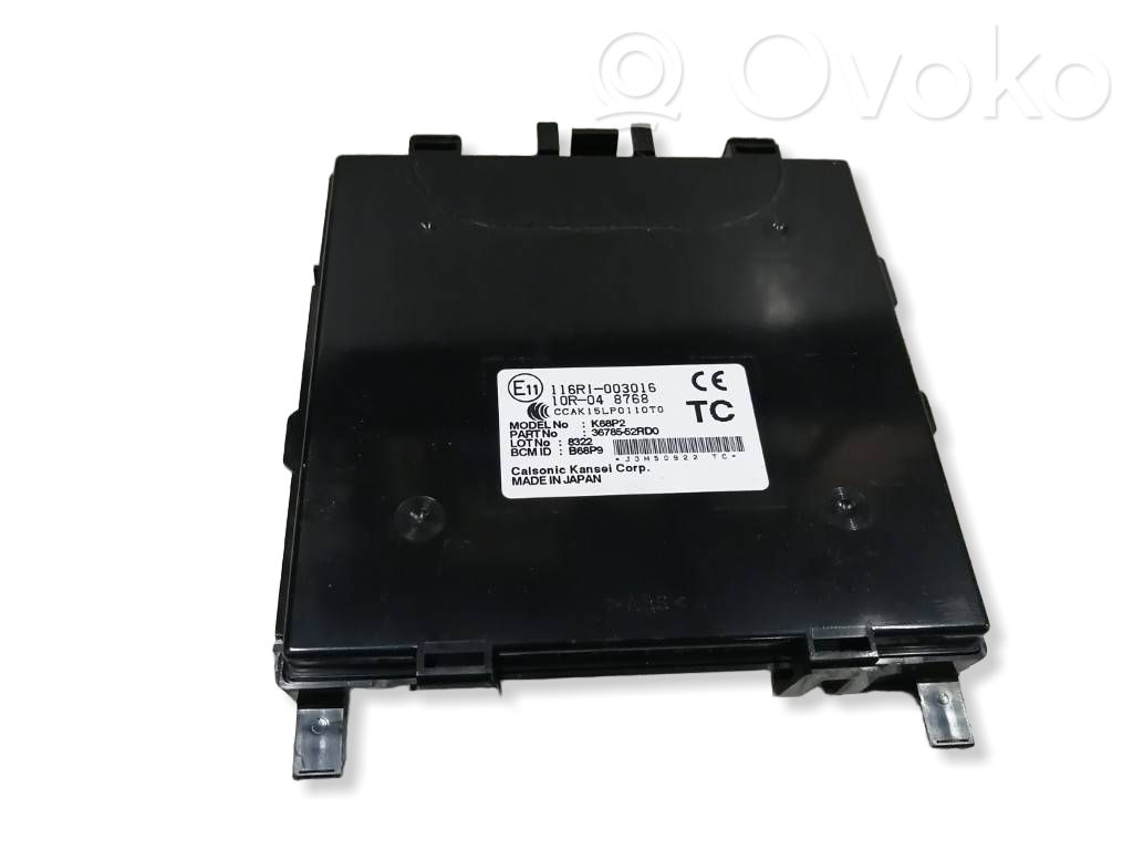 Suzuki Swift III Other control units/modules 