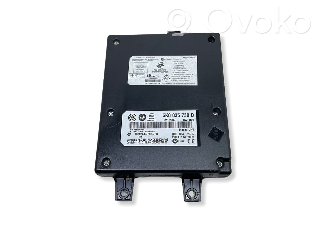 Bluetooth control unit module   5K0035730D