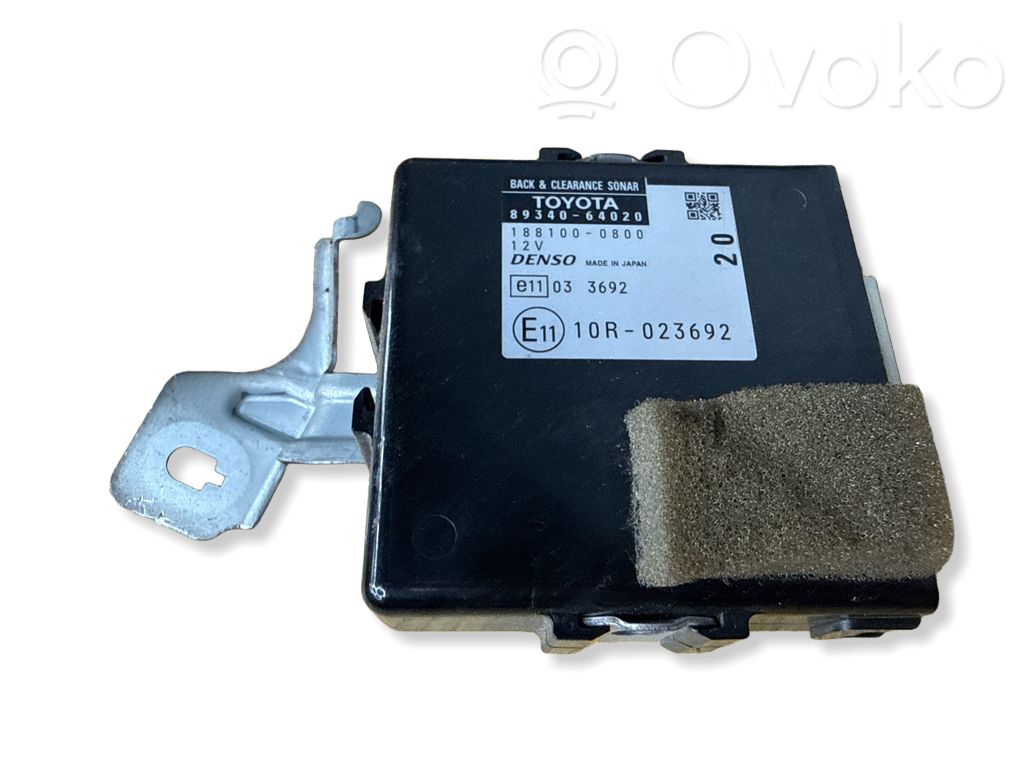 Toyota Corolla Verso AR10 Aerial antenna amplifier 