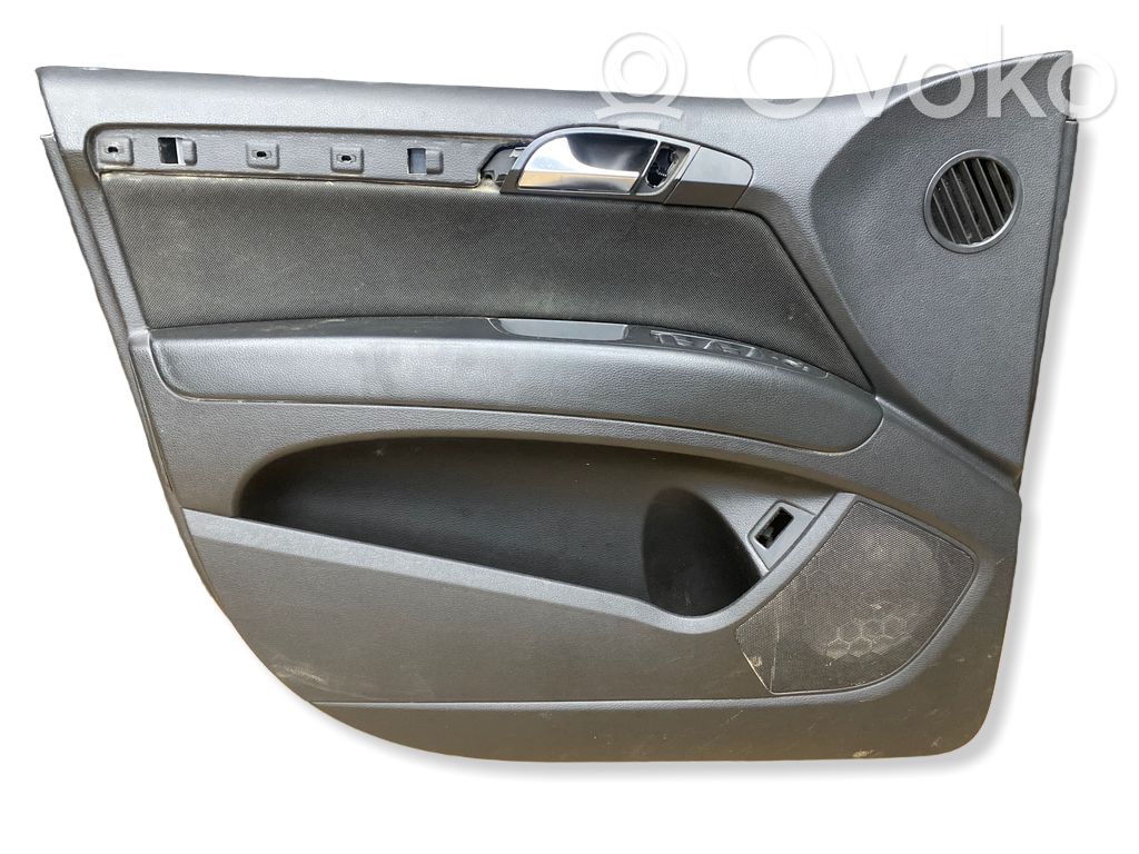 Audi Q7 4L Front door card panel trim 