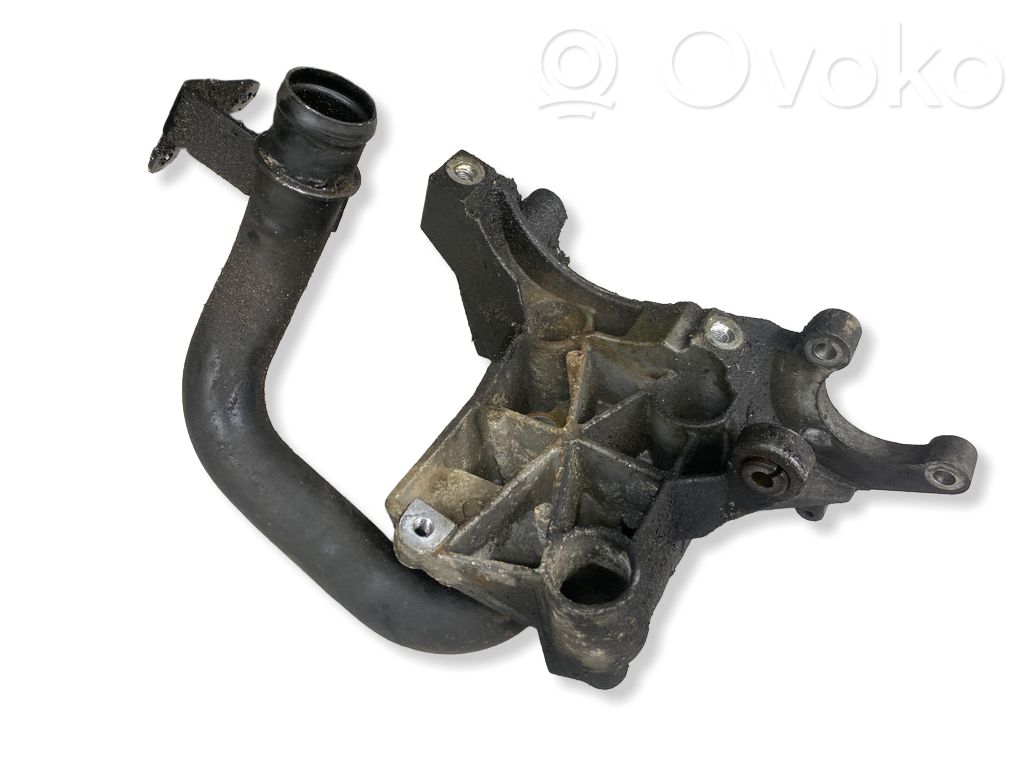 Audi Q7 4L A/C compressor mount bracket 