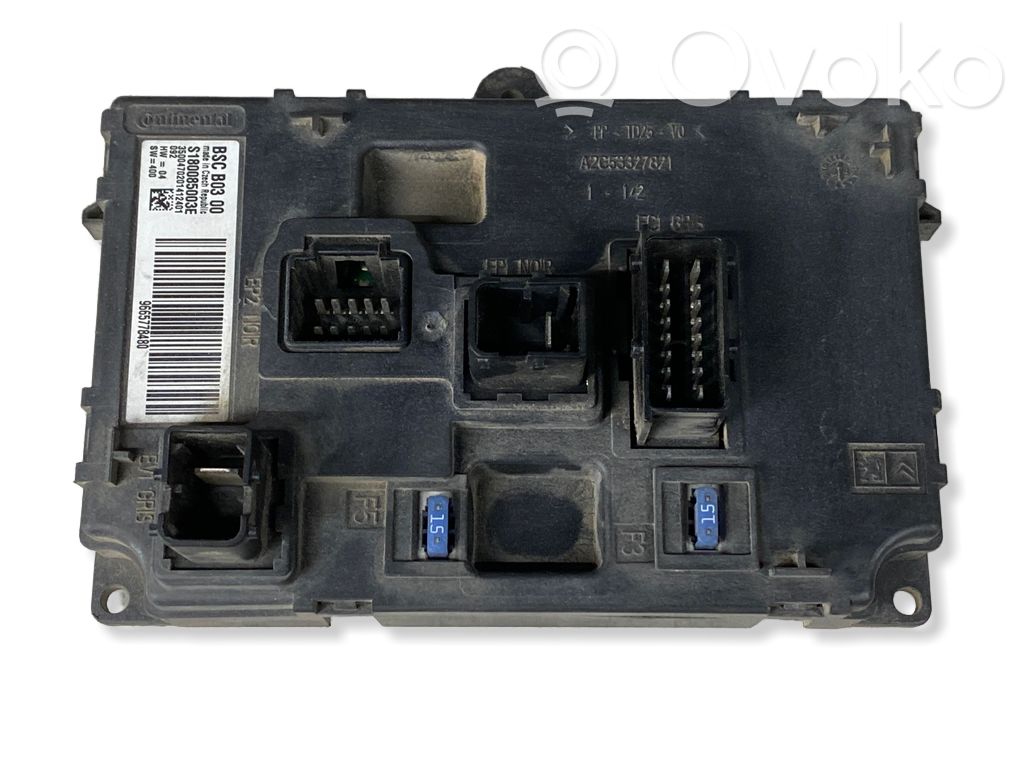 Citroen C4 Grand Picasso Other control units/modules 