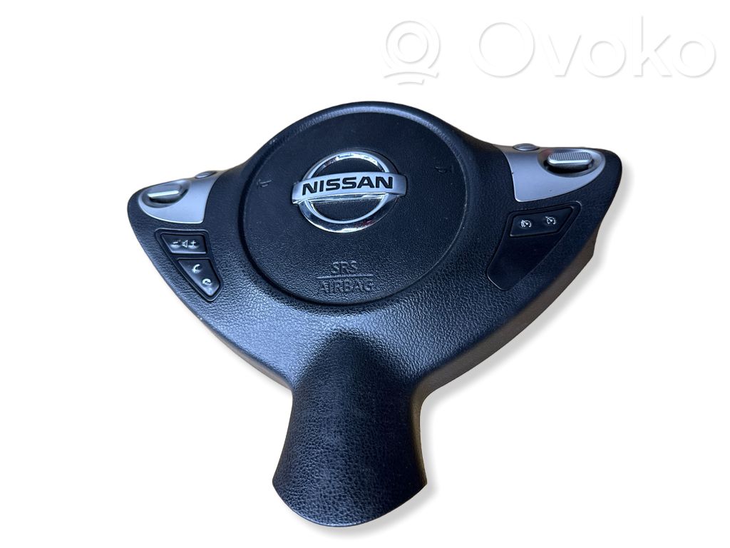 Nissan Juke I F15 Airbag del volante 