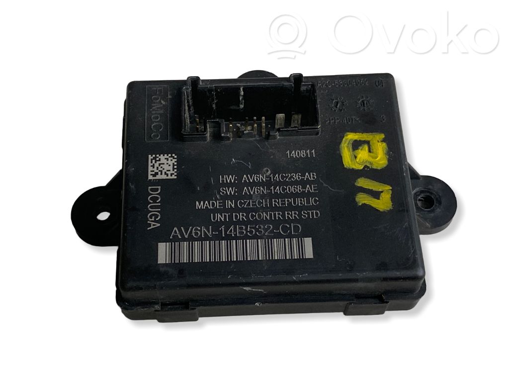 Ford C-MAX II Door control unit/module 