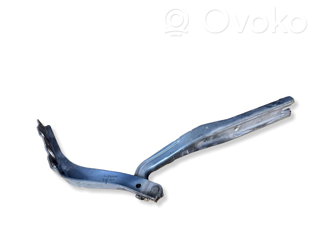 Peugeot 407 Cerniere del vano motore/cofano 