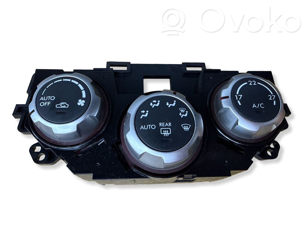 Subaru Forester SH Climate control unit 