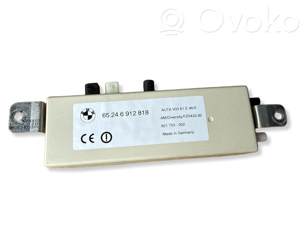 BMW 3 E46 Antenos stiprintuvas 