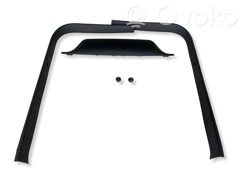BMW 3 E46 Rivestimento laterale del portellone posteriore/bagagliaio 