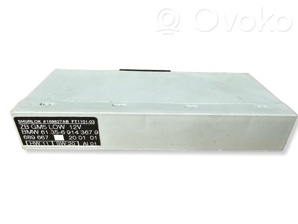 BMW 3 E46 Comfort/convenience module 