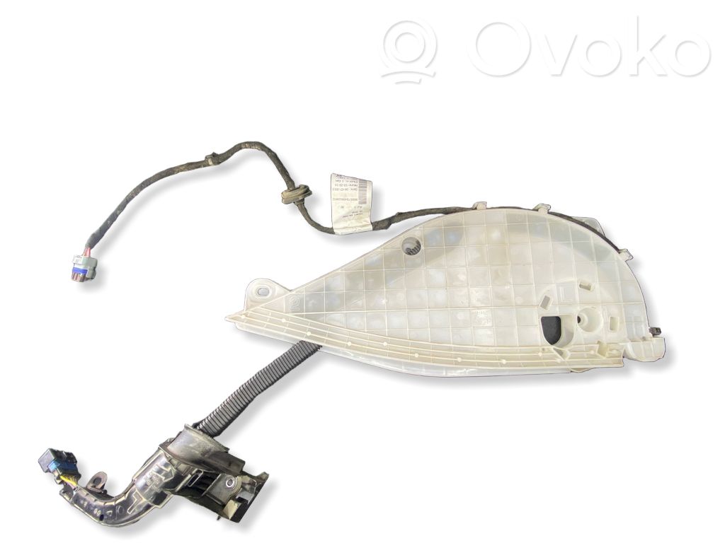 Citroen Berlingo Cableado de puerta corredera 