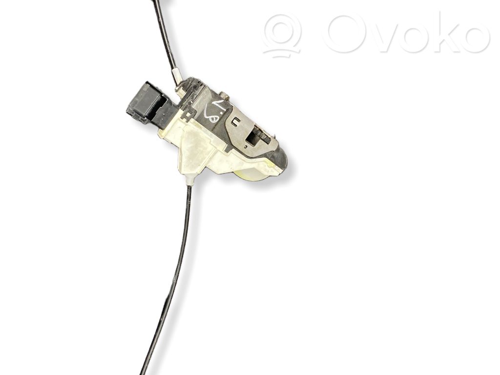 Citroen Berlingo Loading door lock 