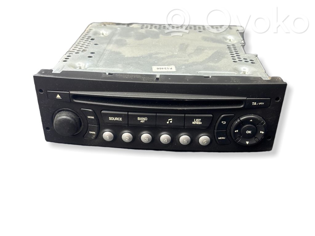 Citroen Berlingo Radio/CD/DVD/GPS head unit 