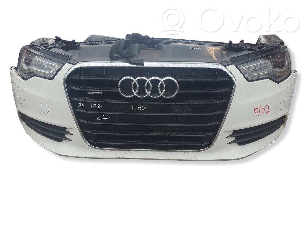 Audi A6 S6 C7 4G Schlossträger frontträger frontmaske 