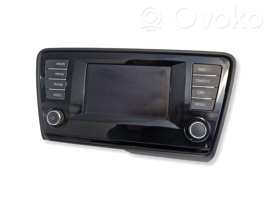 Skoda Octavia Mk3 (5E) Radio/CD/DVD/GPS head unit 
