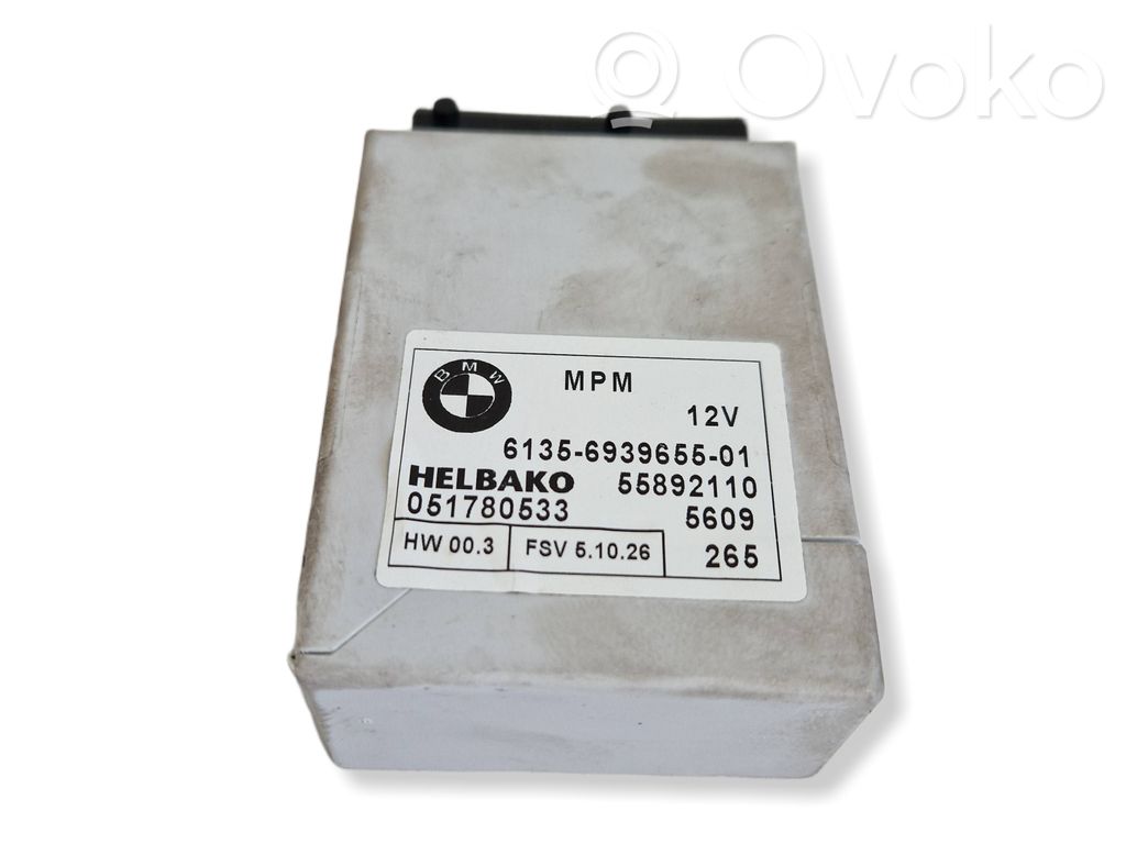 BMW 5 E60 E61 MPM control module 