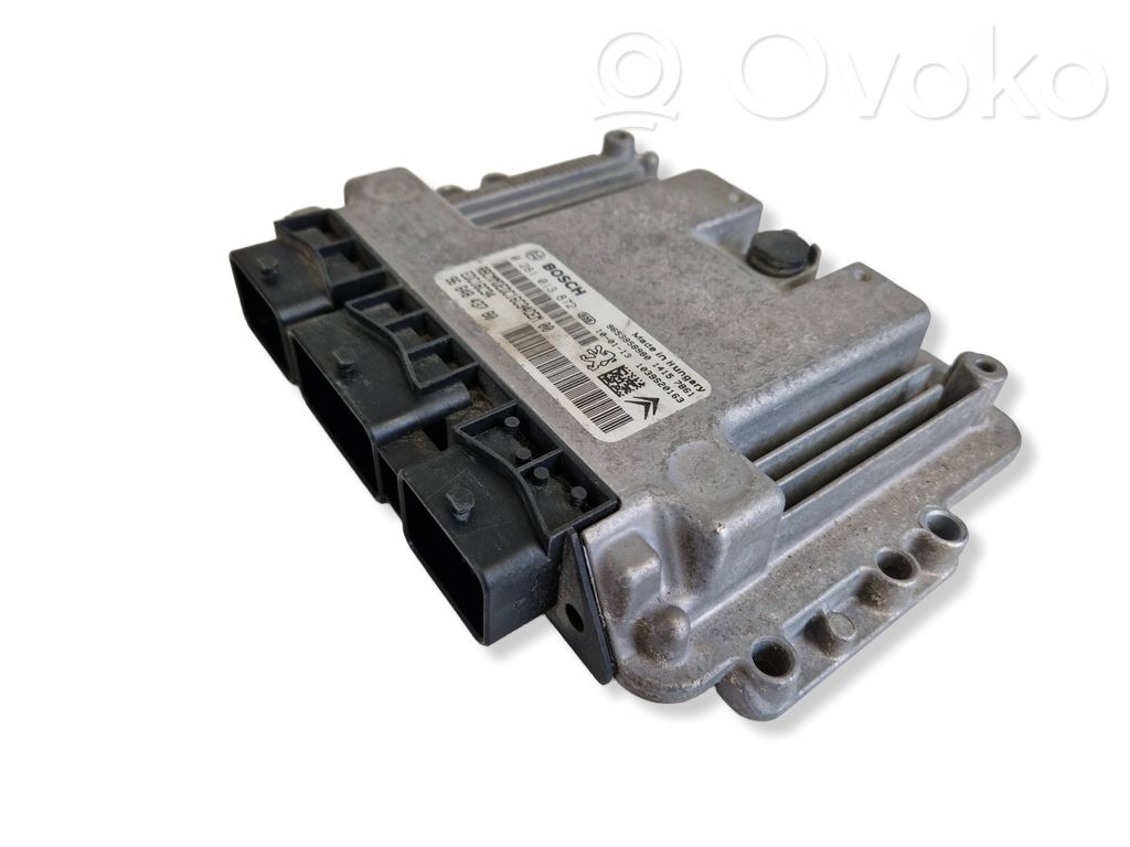 Peugeot 308 Engine control unit/module 