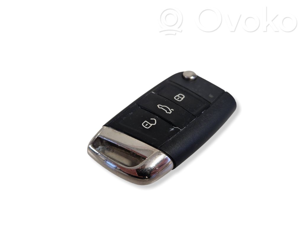 Volkswagen Golf VII Tarjeta/llave de arranque 