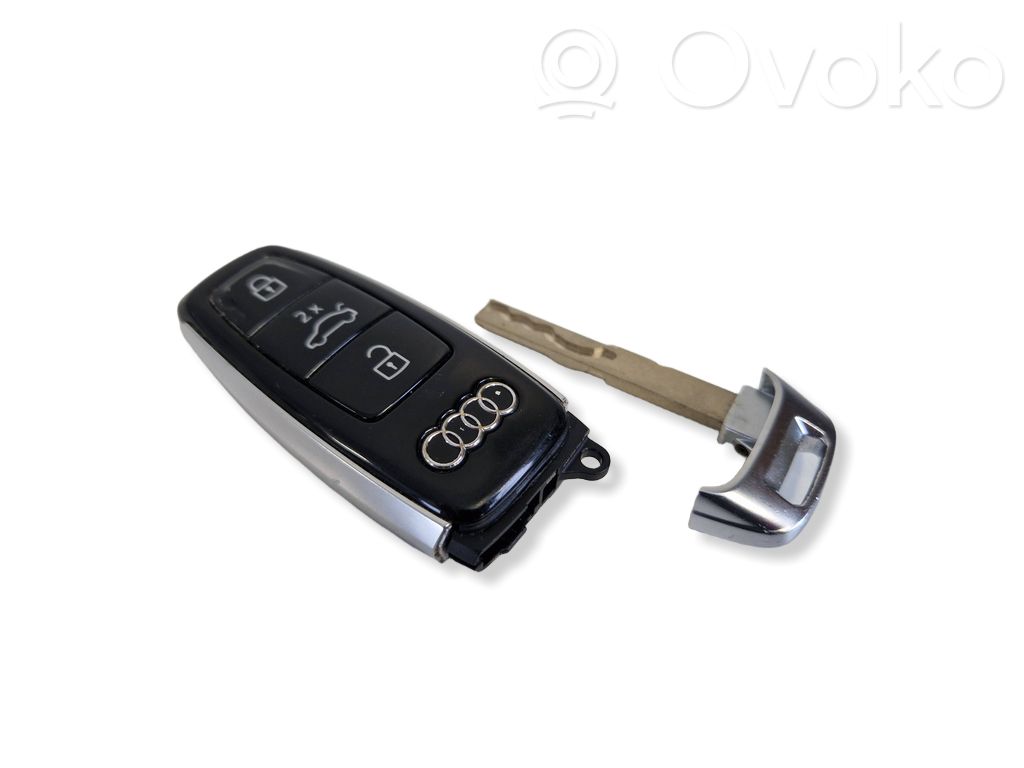 Ignition key/card   4N0959754AP