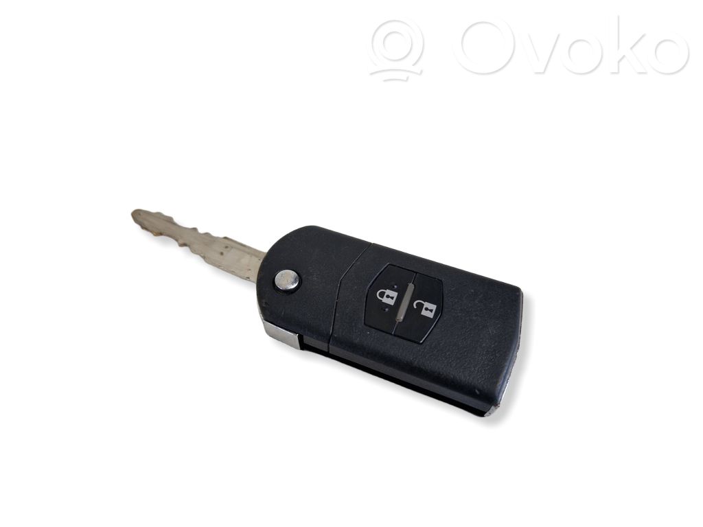 Mazda 2 Ignition key/card 