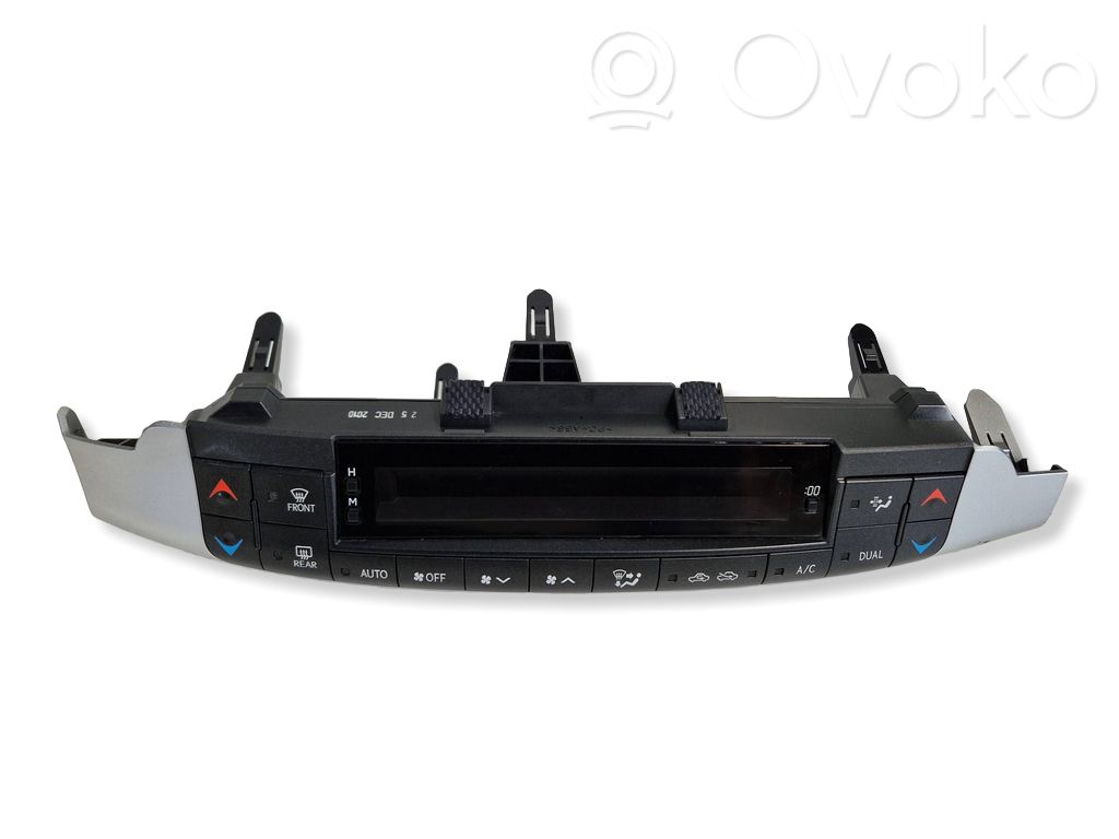 Lexus CT 200H Climate control unit 