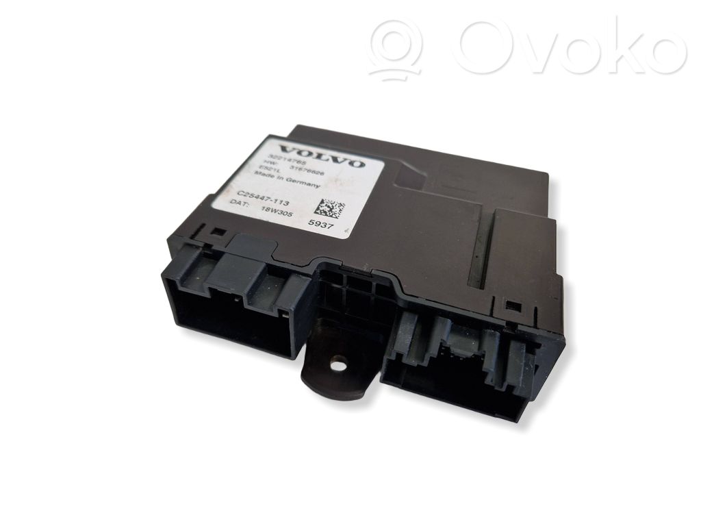 Tailgate/trunk control unit/module   32214765,31676626,C25447113