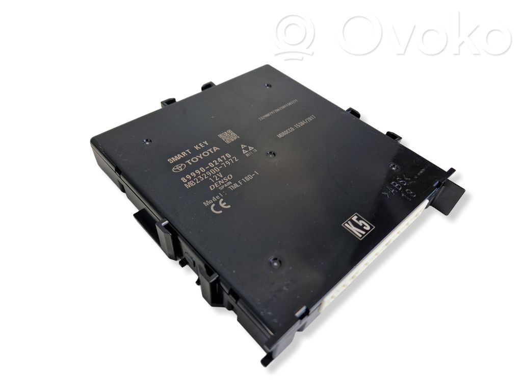 Toyota Corolla E210 E21 Module de contrôle sans clé Go 