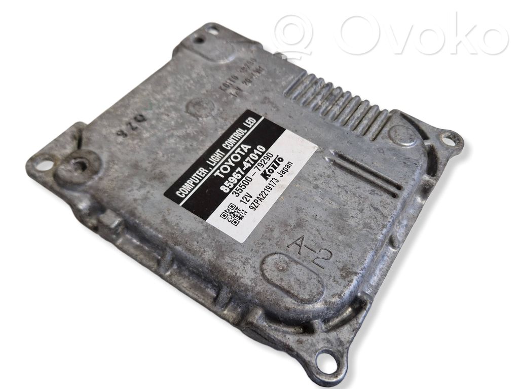 Moduł sterujący statecznikiem LED   8596747010,3550079290,9ZPA2219173