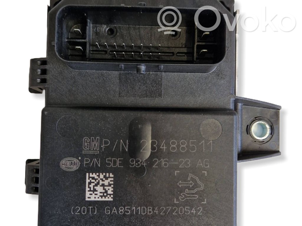 Opel Astra J Fuel injection pump control unit/module 