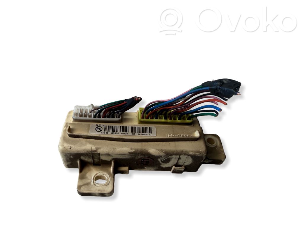 KIA Niro Kiti valdymo blokai/ moduliai 