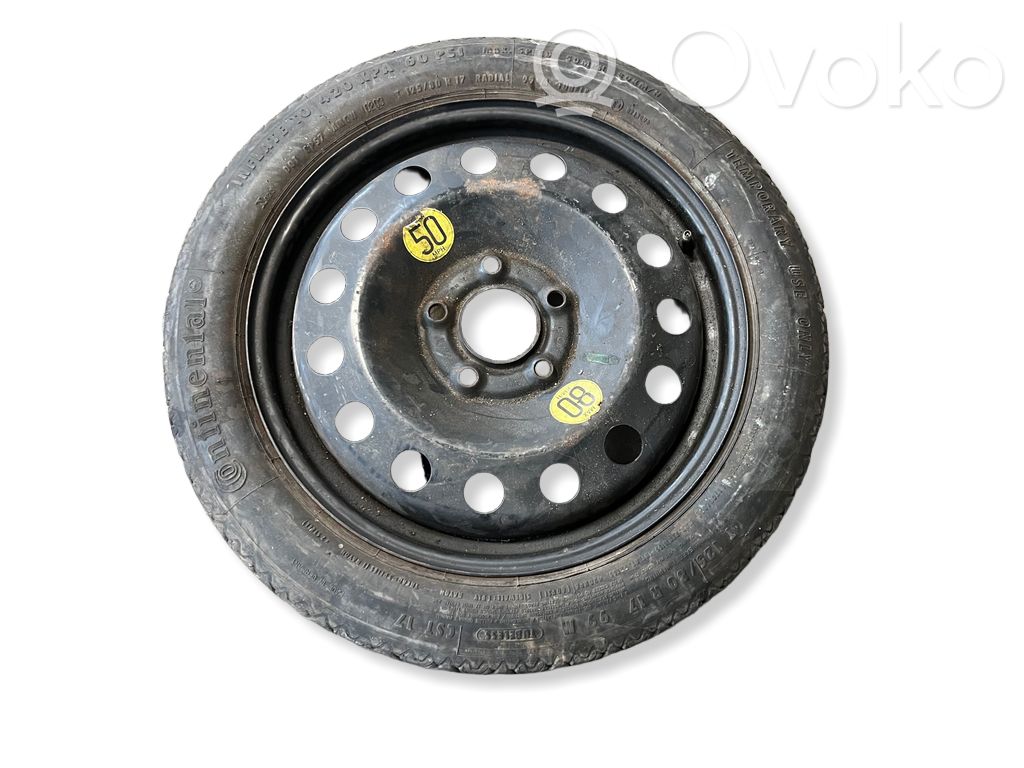 BMW 3 E46 Rueda de repuesto R17 