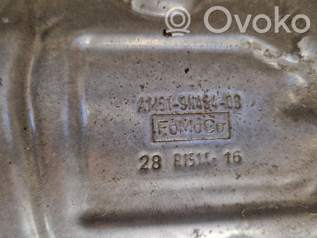 Ford Mondeo MK V Filtr cząstek stałych Katalizator / FAP / DPF 