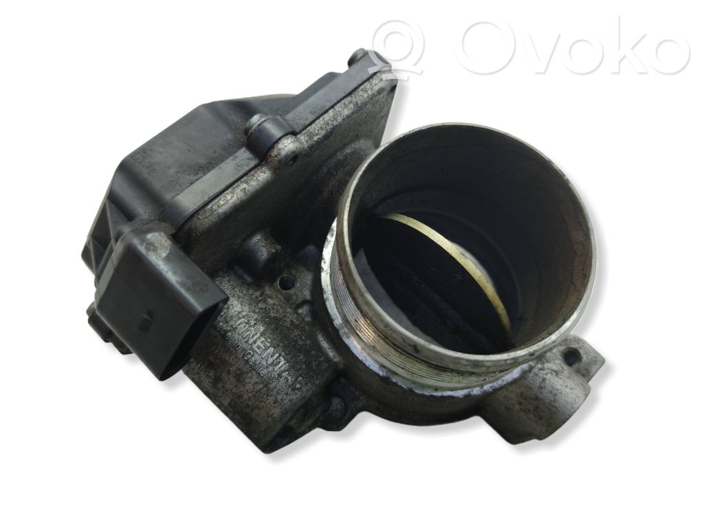 Audi A6 S6 C7 4G Throttle valve 