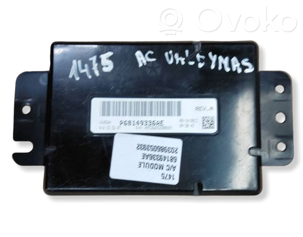 Dodge Durango Air conditioner control unit module 