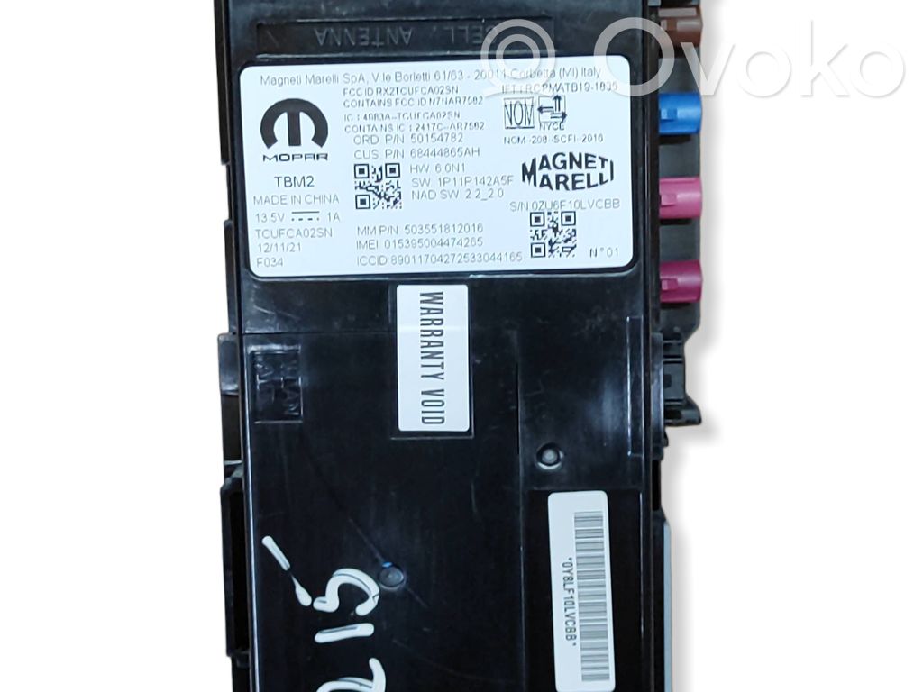 Chrysler Pacifica Camera control unit module 