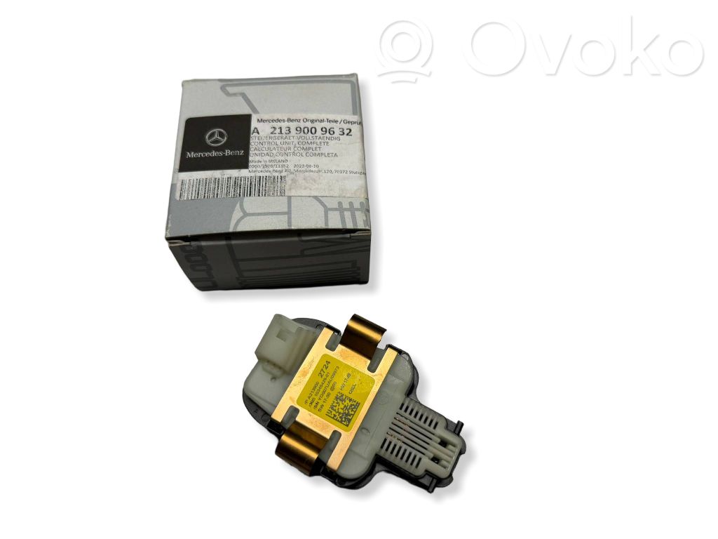 Mercedes-Benz E W213 Sensor de lluvia 