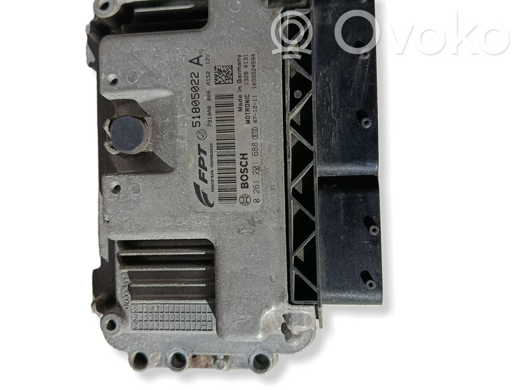 Engine control unit/module   51805022,1039S24594,0261201688