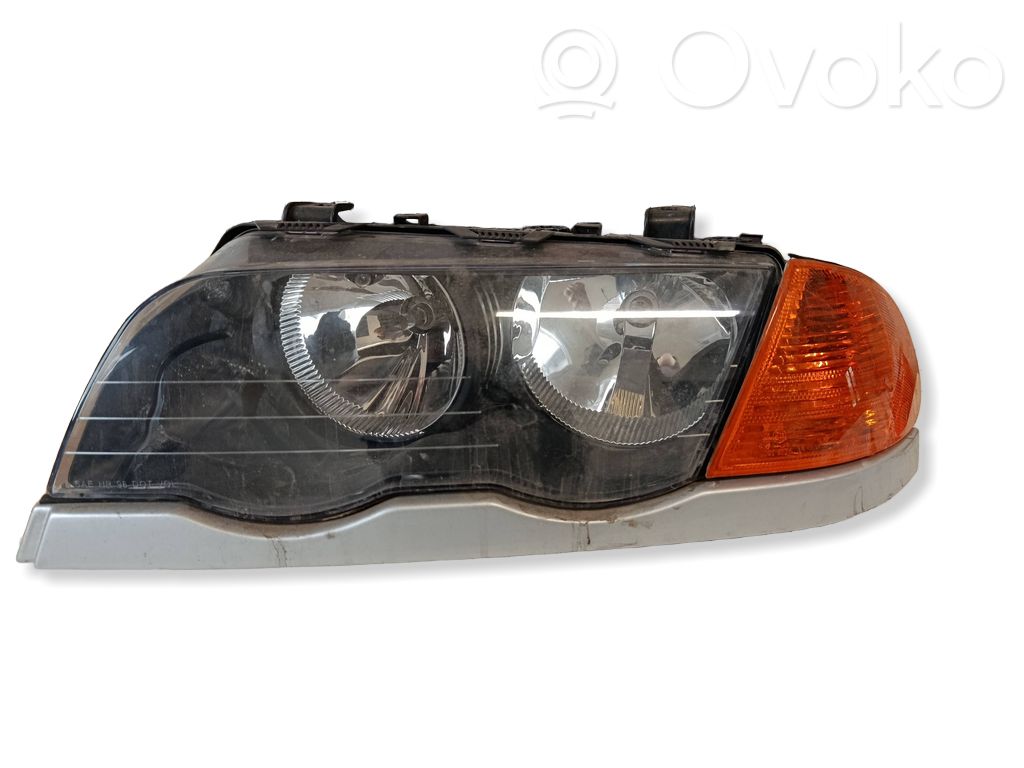 BMW 3 E46 Headlight/headlamp 