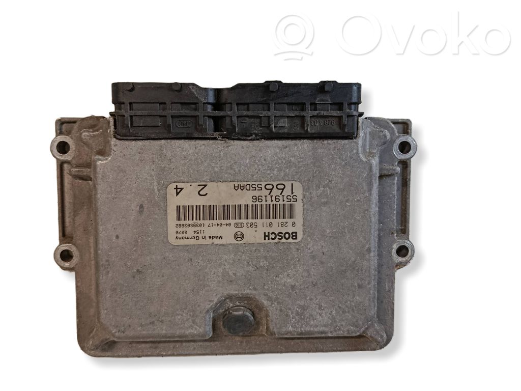 Alfa Romeo 166 Engine control unit/module 