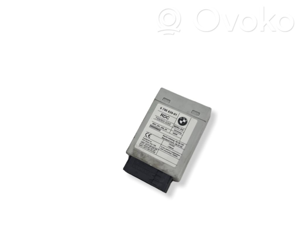 BMW 7 F01 F02 F03 F04 Sterownik / Moduł kontroli ciśnienia w oponach 