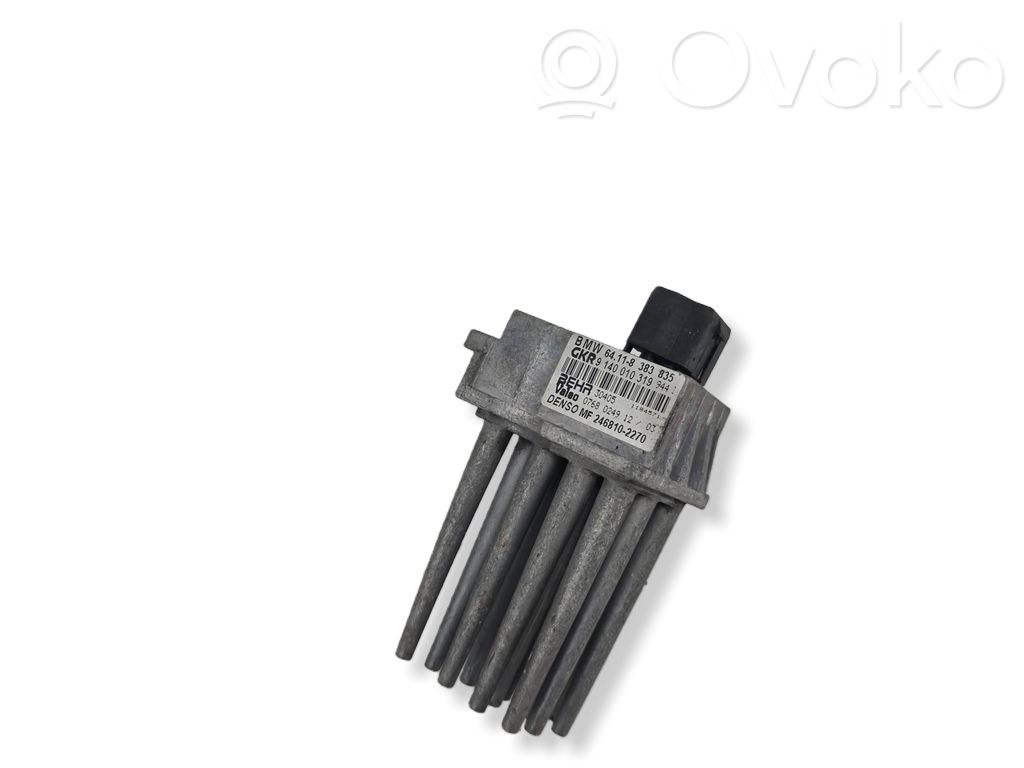 BMW 3 E46 Motor aerotermă/rezistor ventilator 